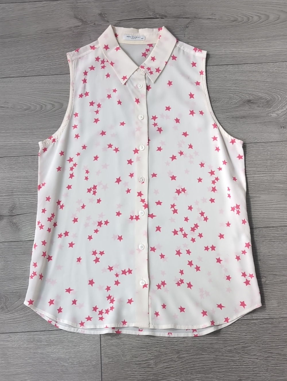 Equipment Silk Blouse